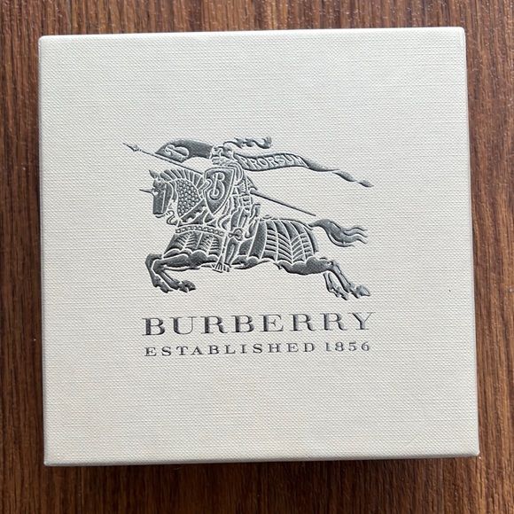 Burberry Other - Rarely used Burberry belt for men size 100 cm